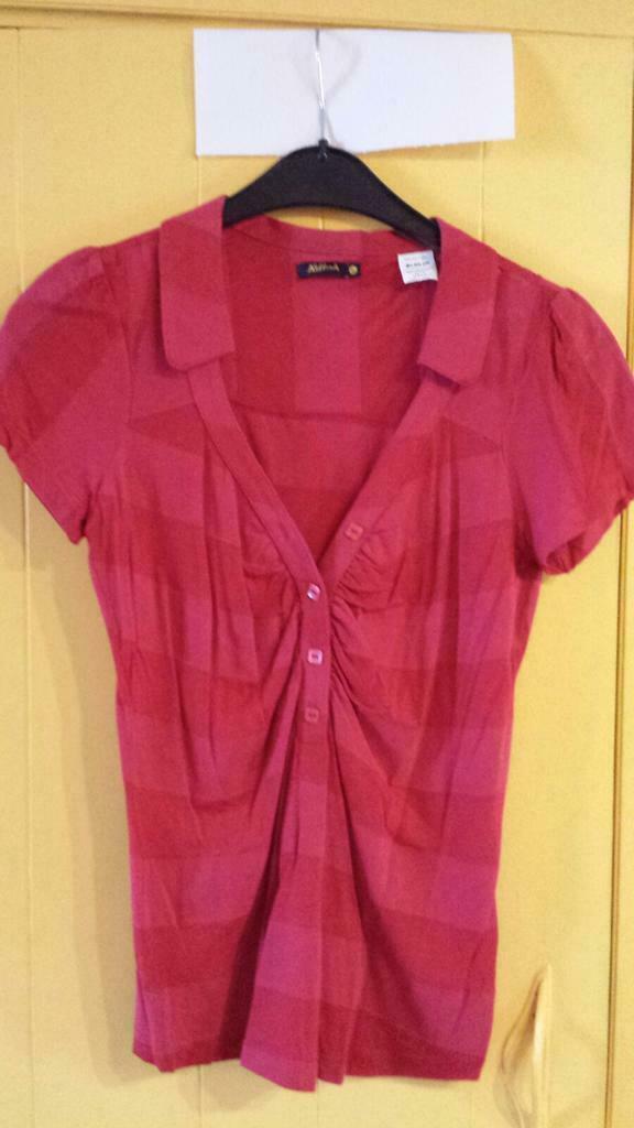 Polo col rayures rouges Killah, Envoi, Comme neuf, Rouge