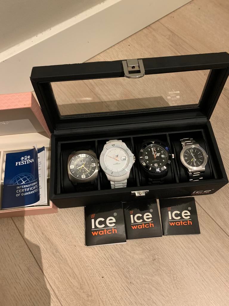 Horloge dames en heren 100€/st, Ophalen of Verzenden, Zo goed als nieuw