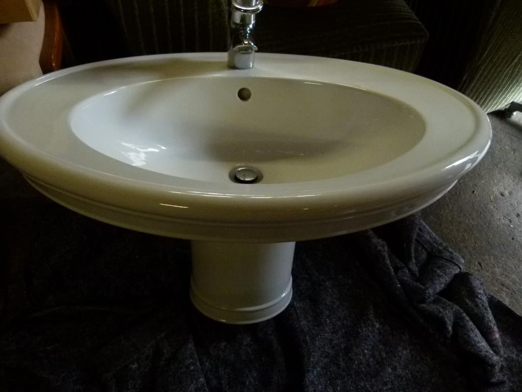 vintage design wastafel lavabo Villeroy Boch 90er stukprijs, Ophalen, Huis en Inrichting