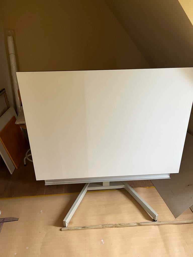 Tekentafel, Ophalen