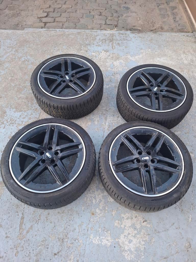 Cms velgen met winterbanden., Gebruikt, Banden en Velgen, Winterbanden, 235 mm