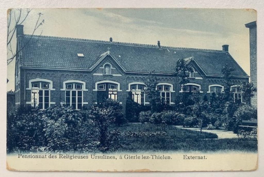 GIERLE - Pensionat des Religieuses Ursulines - ca. 1915, Ophalen of Verzenden, Voor 1920, Ongelopen, Antwerpen