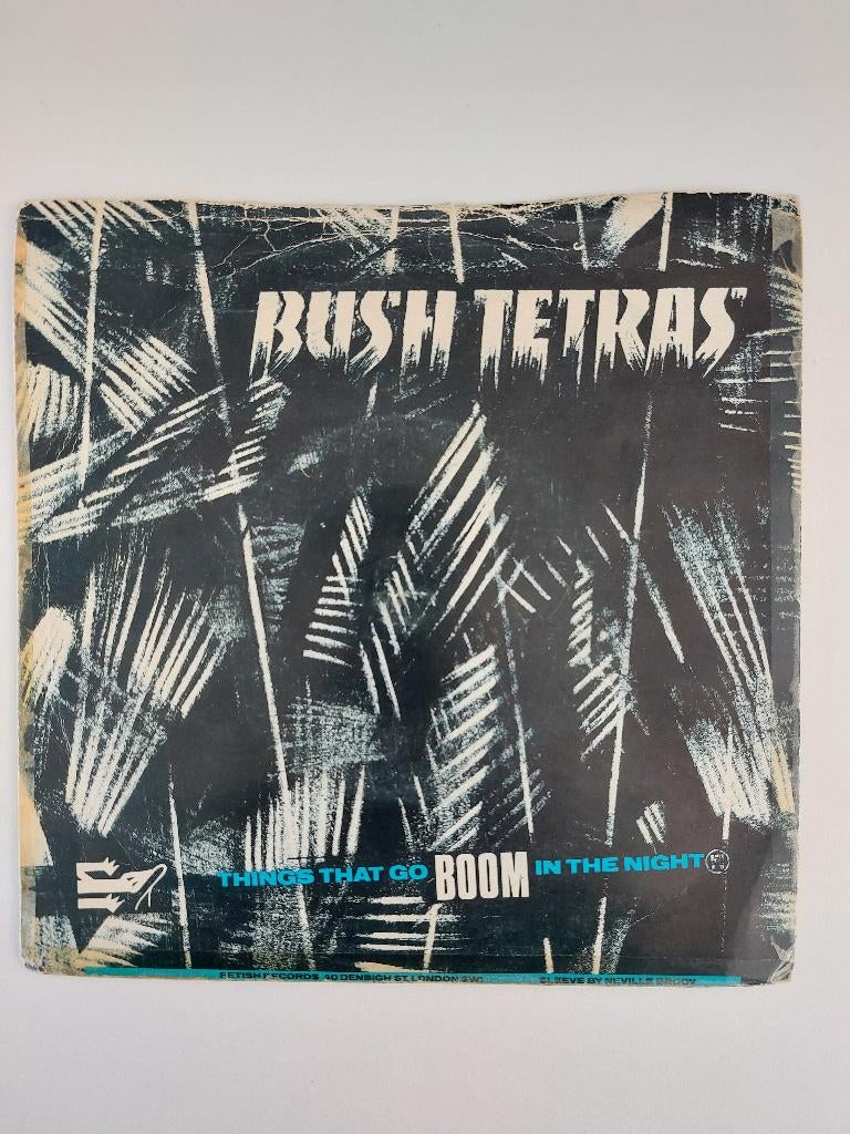 Bush Tetras - Things That Go Boom In The Night (1981-Rock), Ophalen of Verzenden, Rock en Metal