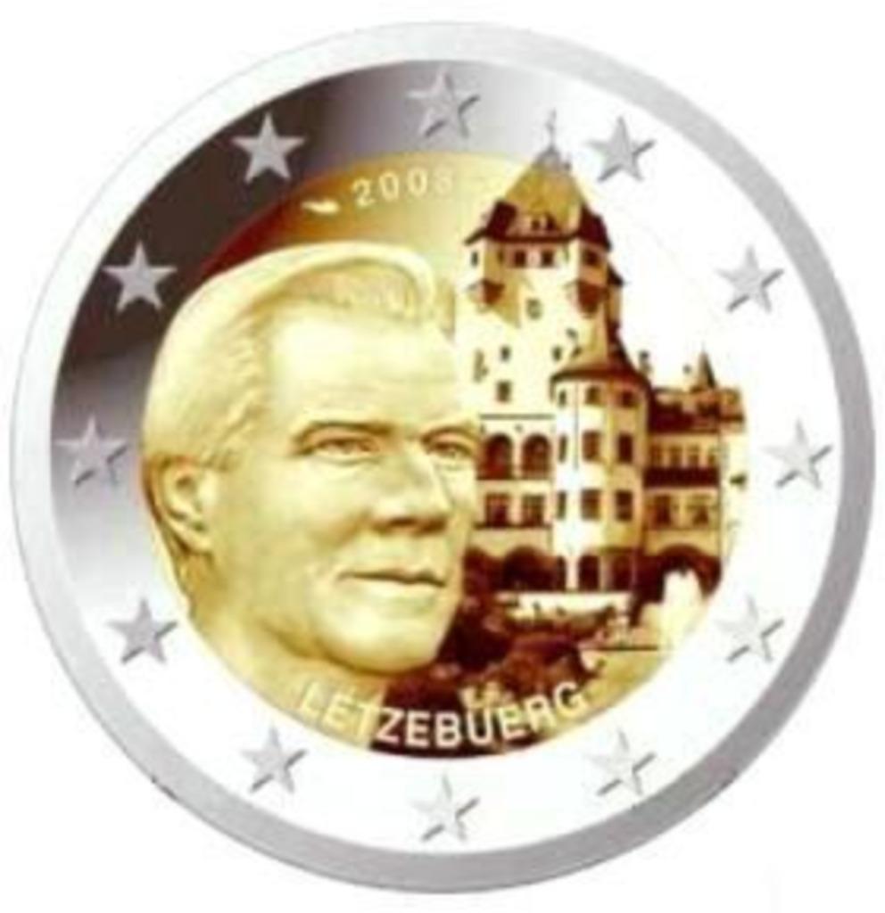 2 EUROS COMMEMORATION LUXEMBOURG 2008, Timbres & Monnaies, Monnaies | Europe | Monnaies euro, Enlèvement, Luxembourg, 2 euros