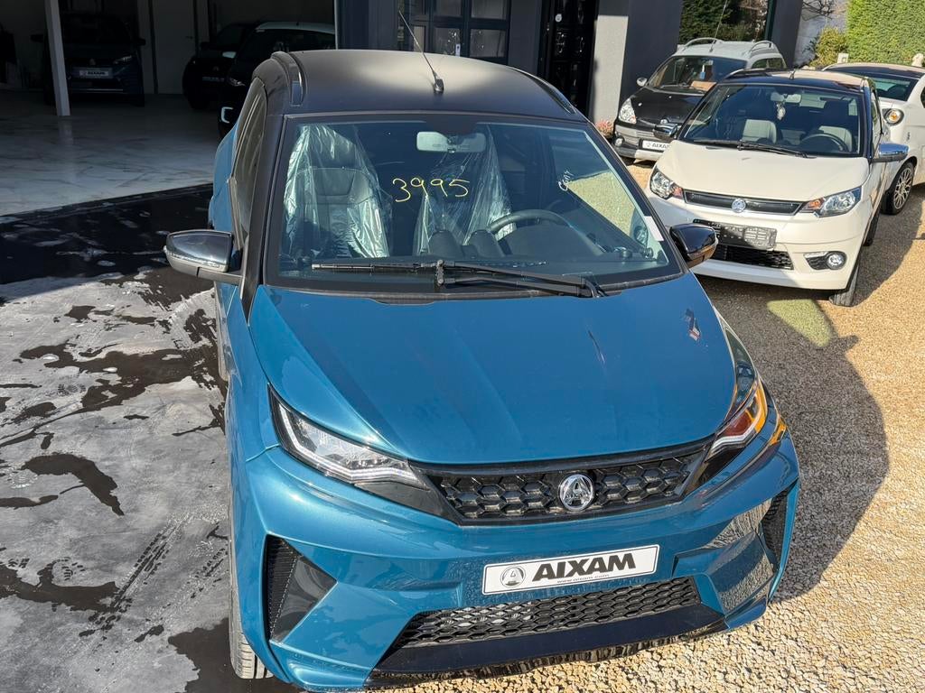 Nieuwe aixam crossover met E5+ motor en 9” radio, Autos, Cuir, Achat, Entreprise, Garantie prolongée