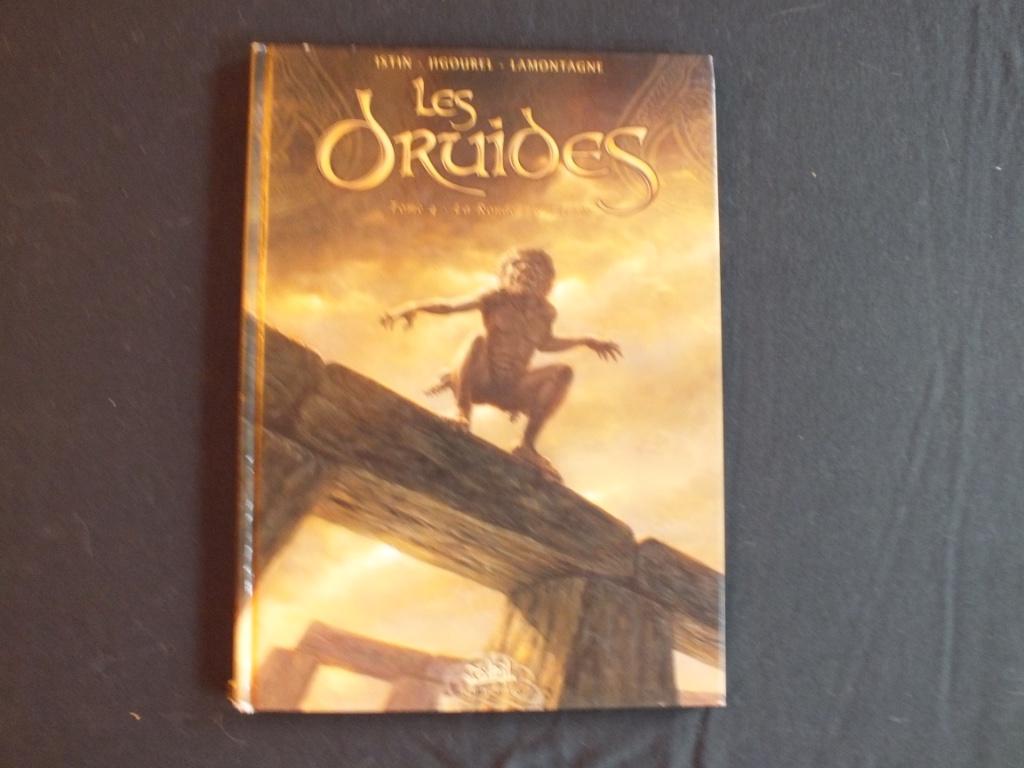 LES DRUIDES /1 ALBUM EO/   EDITIONS SOLEIL, Enlèvement ou Envoi, ISTIN-JIGOUREL-LAMONTAGNE, Série complète ou Série, Utilisé