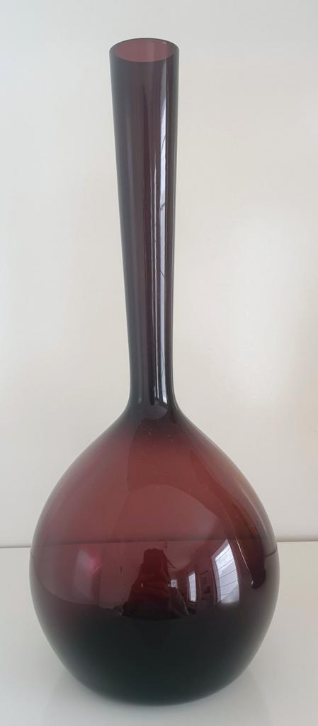 Mauve Aseda vaasje, Ophalen of Verzenden