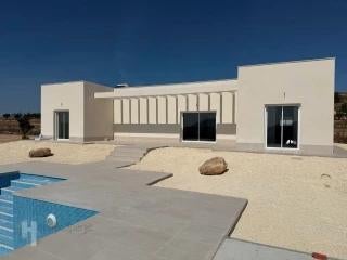 NIEUWBOUW VILLA'S OP ZEER GROOT PERCEEL IN PINOSO, ALICANTE, 120 m², Dorp, Spanje, Woonhuis