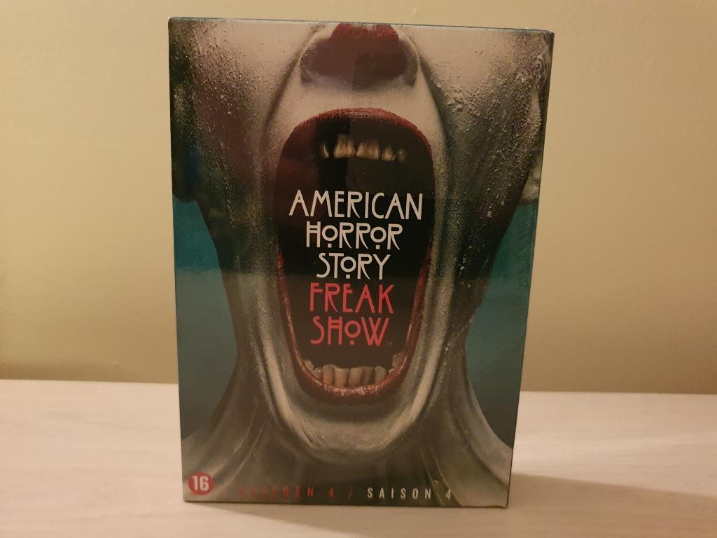 Nouveau coffret American Horror Story Freak Show - Saison 4, Cd's en Dvd's, Ophalen of Verzenden, Nieuw in verpakking, Horror