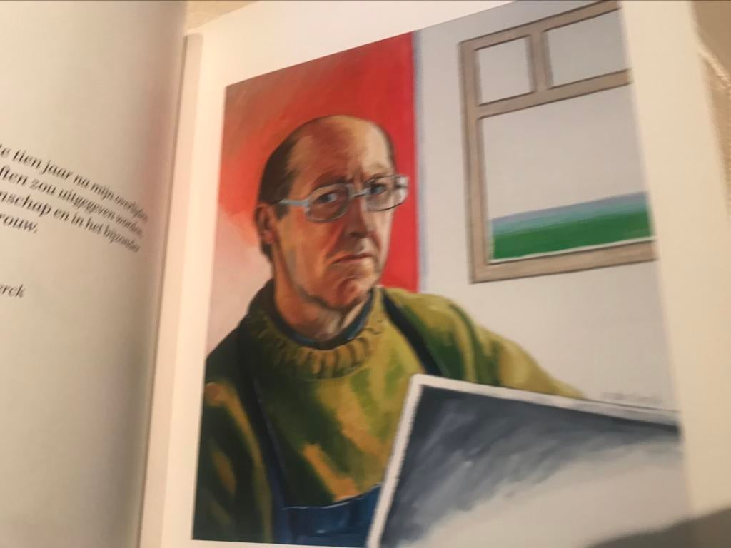 Antoon De Clerck schilderijen 60pag, Ophalen of Verzenden, Zo goed als nieuw, Schilder- en Tekenkunst