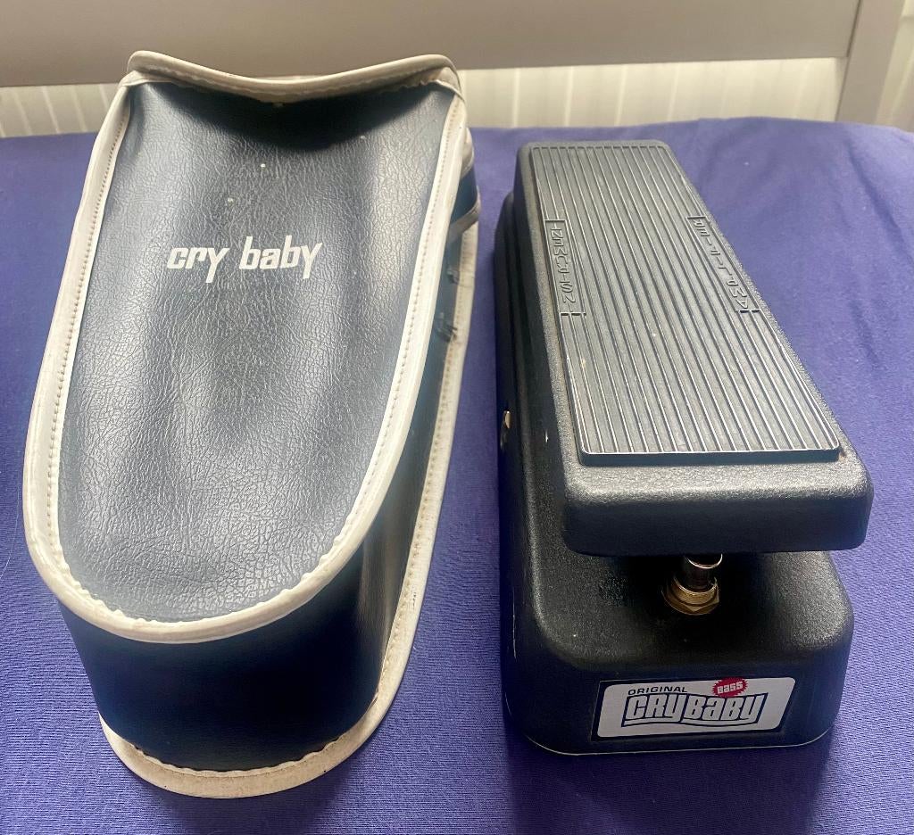 DUNLOP - GCB100 - CRY BABY BASS WAH, Muziek en Instrumenten, Ophalen of Verzenden, Gebruikt, Wah Wah