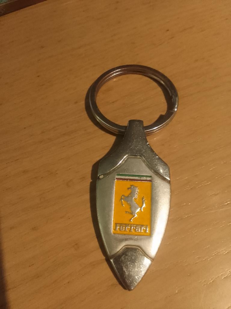 Porte clefs ferrari, Collections, Porte-clés, Enlèvement ou Envoi, Utilisé