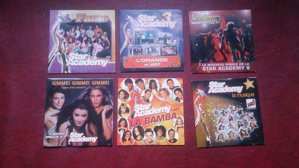 Star academy cd singles, Enlèvement ou Envoi