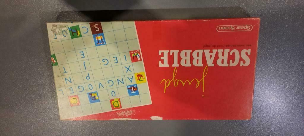 Jeugd scrabble, Hobby en Vrije tijd, Ophalen of Verzenden, Gebruikt
