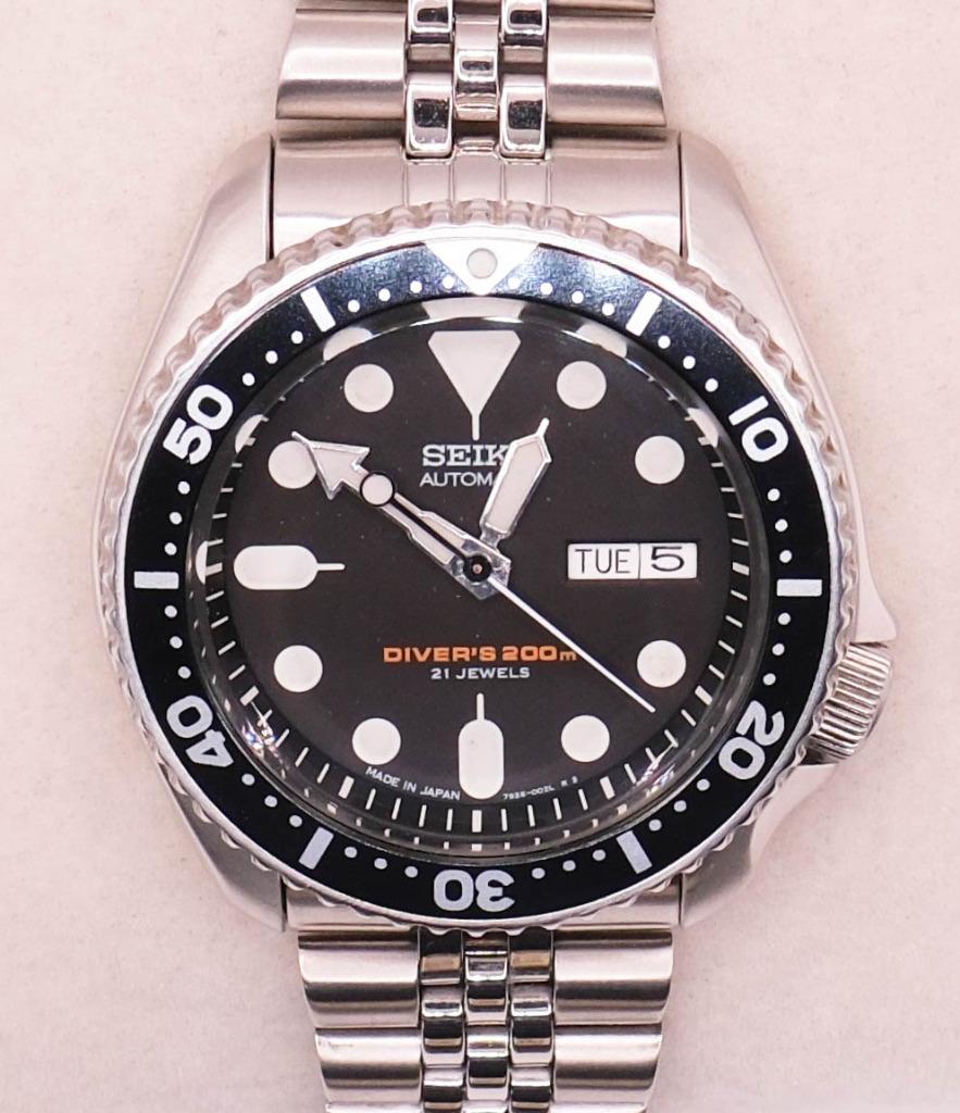Seiko SKX007 J, Ophalen of Verzenden, Zo goed als nieuw
