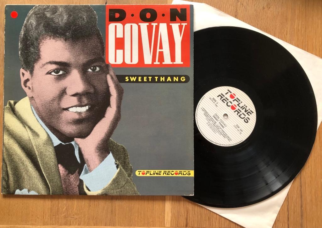 DON COVAY - Sweet thang (LP), Enlèvement ou Envoi, 12 pouces, Soul, Nu Soul ou Neo Soul