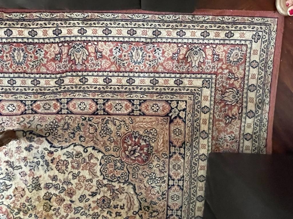 Grand tapis en laine / Partir àcause de rénovations, Enlèvement, Comme neuf