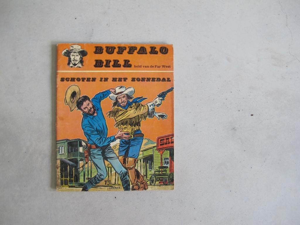 Buffalo Bill - Schoten in het Zonnedal, Boeken, Stripverhalen, Eén stripboek, Ophalen of Verzenden, Gelezen