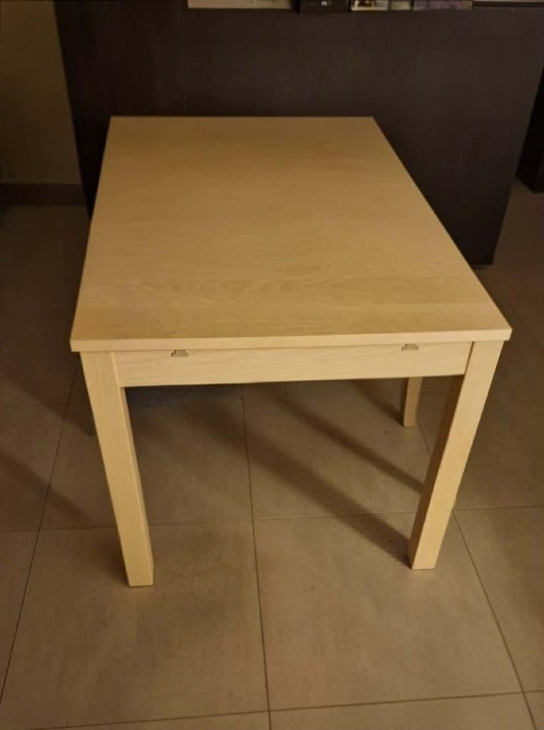 Eettafel nieuwe staat 140/180, Enlèvement, Comme neuf