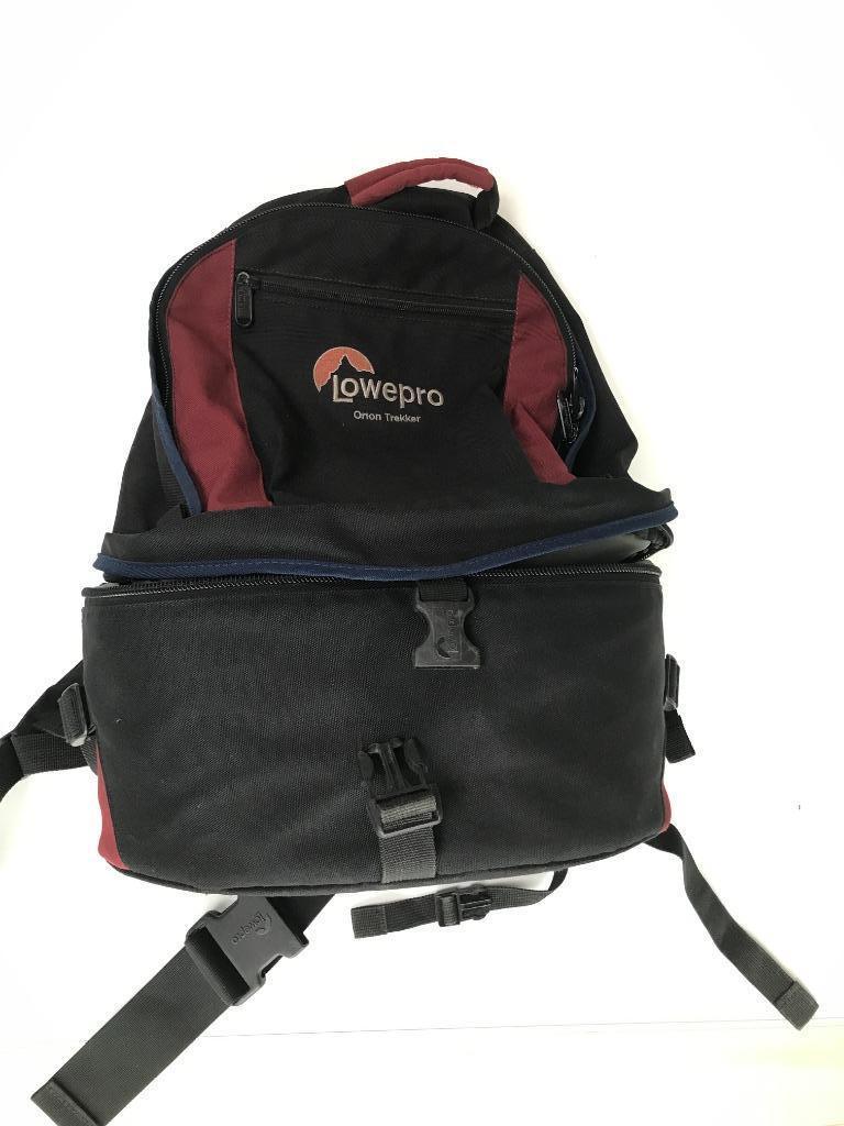 Lowepro Orion fotorugzak DSLR/lenzen/accessoires picnic, Audio, Tv en Foto, Ophalen of Verzenden, Gebruikt, Rugtas, Lowepro