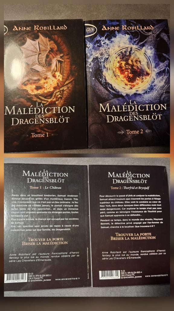 La malédiction des dragensblot
Neuf, Enlèvement ou Envoi
