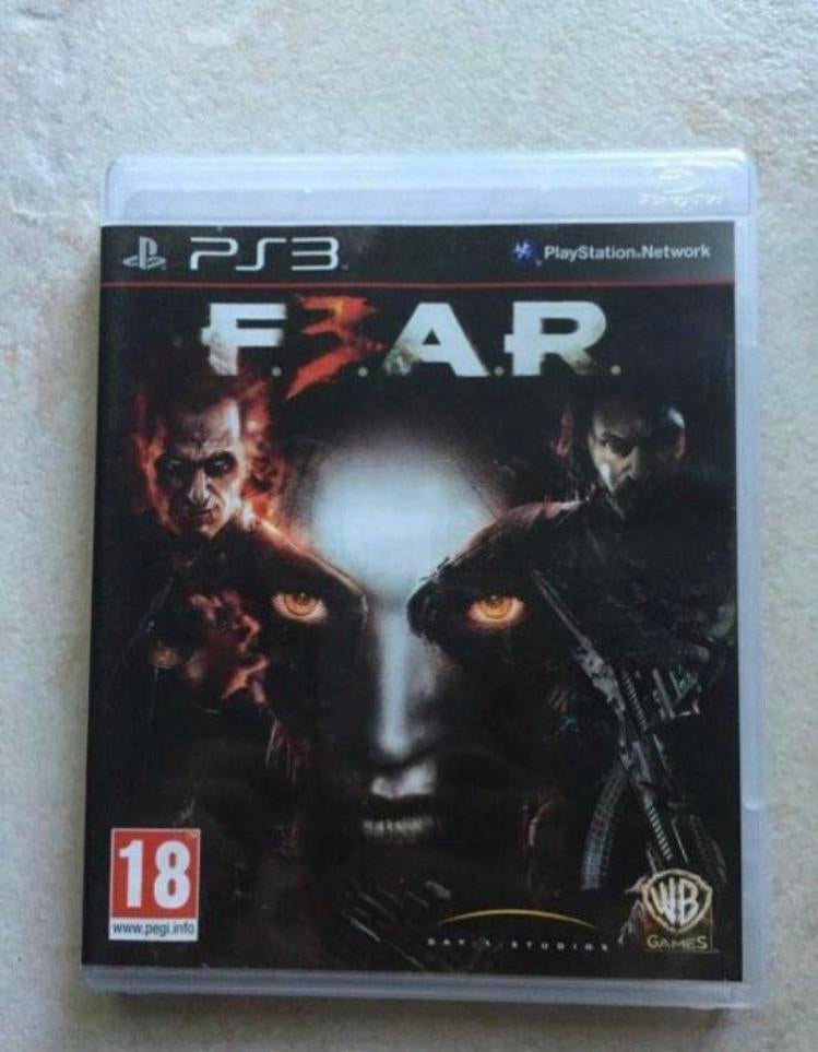 PS3 Fear 3, Games en Spelcomputers, Ophalen of Verzenden, Zo goed als nieuw, Shooter, Vanaf 18 jaar