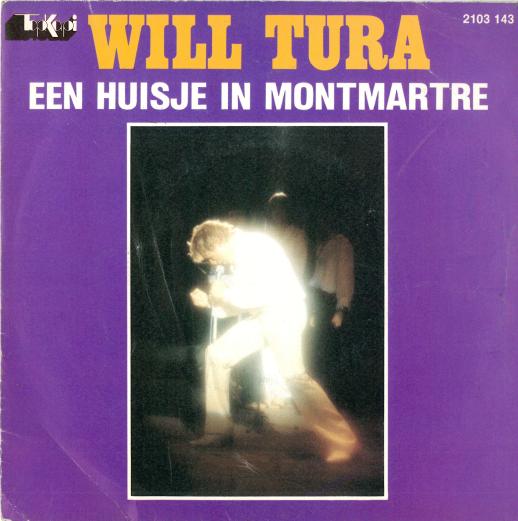 Single speelplaat Will Tura, Musique & Instruments, Enlèvement ou Envoi, Utilisé