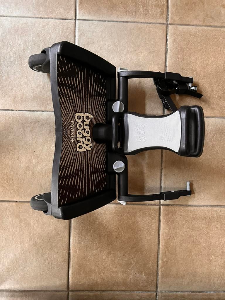 Buggy board maxi +, Ophalen, Zo goed als nieuw