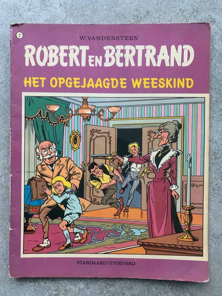 Robert en Bertrand Het opgejaagde weeskind, Ophalen, Gelezen