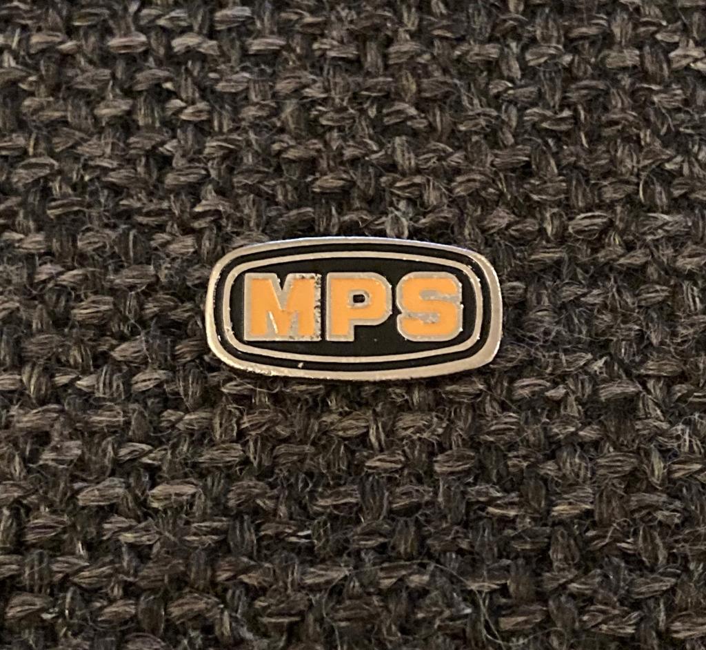 PIN - MPS, Envoi, Utilisé, Autres sujets/thèmes, Insigne ou Pin's