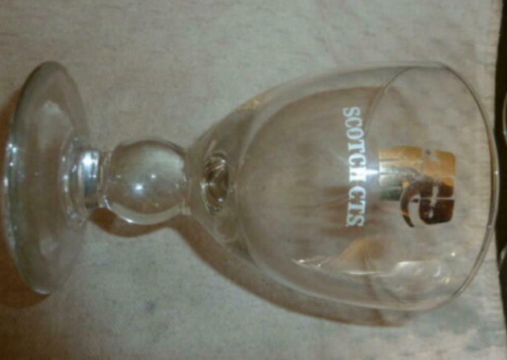 #M bier glas SCOTCH C. T. S. 25cl Brouwerij Wielemans Vorst, Verzamelen, Ophalen of Verzenden, Gebruikt, Bierglas