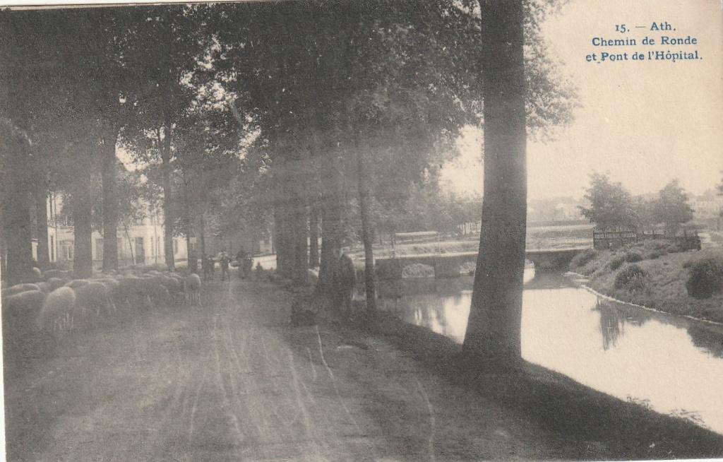 Carte postale Ath, Enlèvement ou Envoi