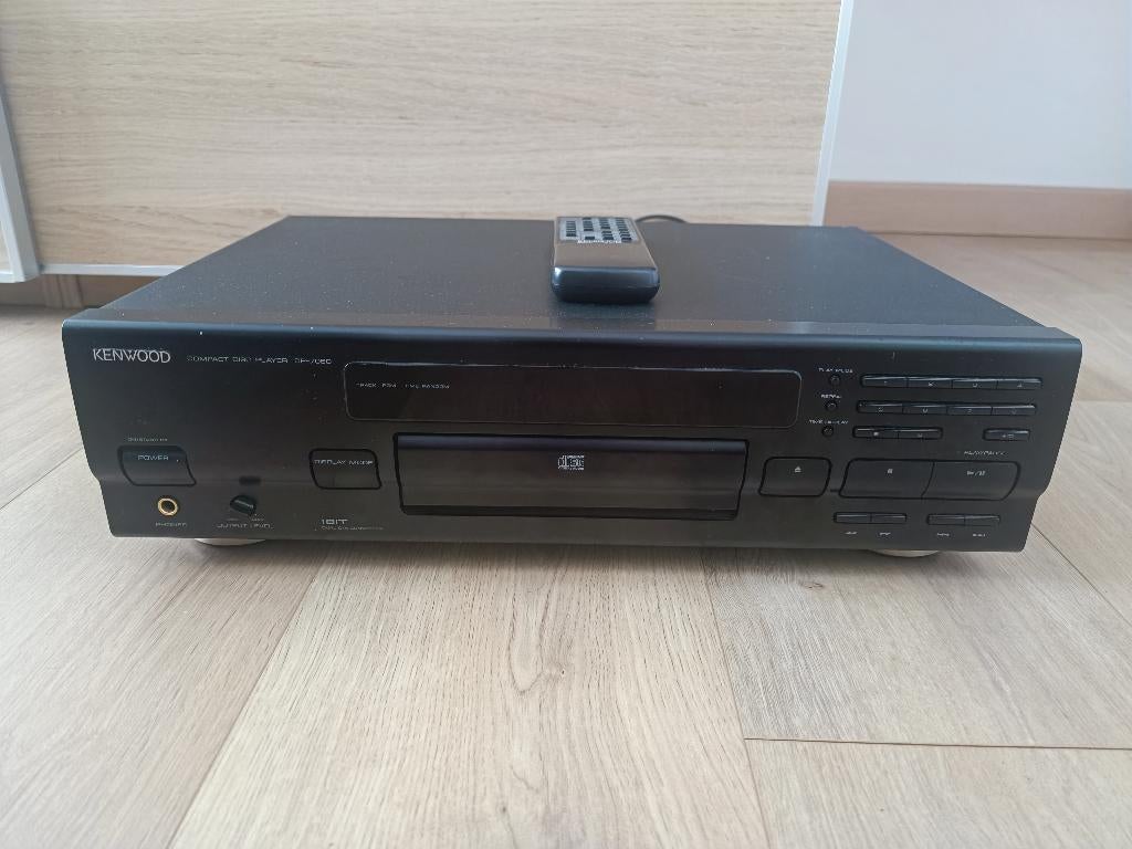 Lécteur cd Kenwood DP-7050, Enlèvement ou Envoi, Comme neuf, Portable