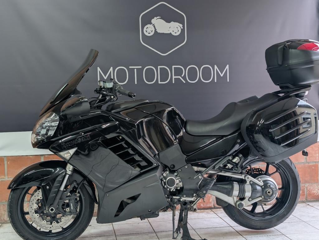 Kawasaki GTR1400, Enlèvement