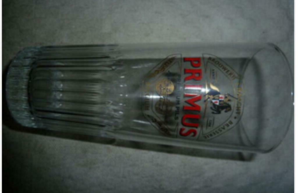 #N Bier glas PRIMUS Premium Pils 0,25L M10 Brouwerij Haacht, Ophalen of Verzenden, Nieuw, Bierglas