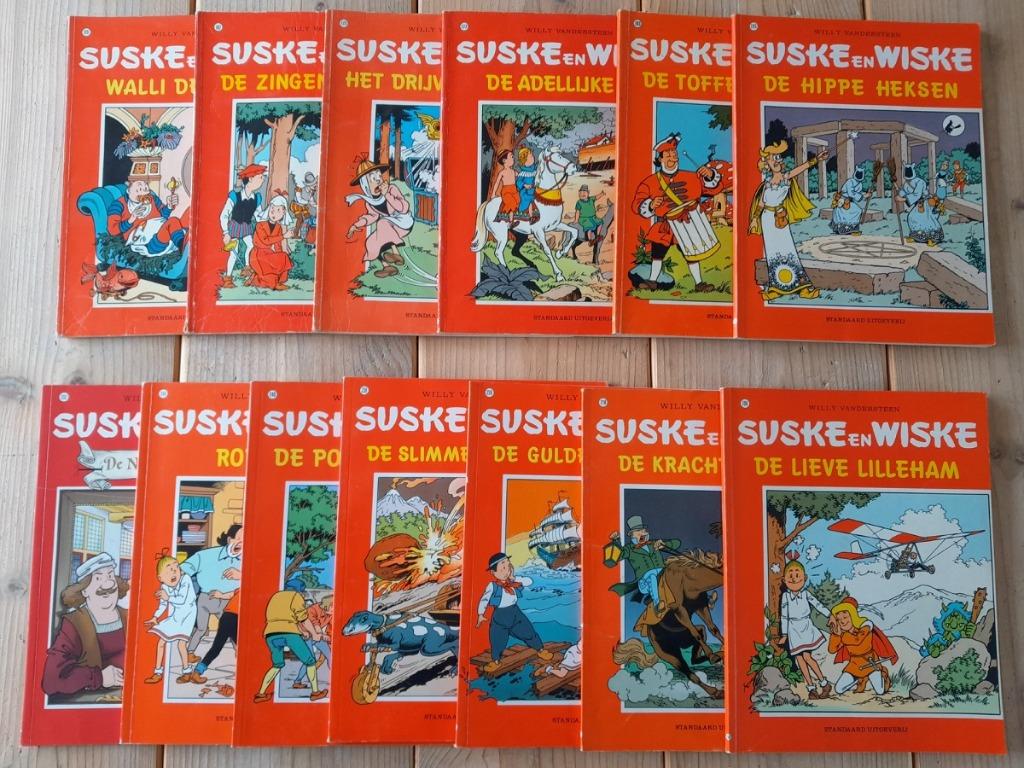 Eerste druk strips van de stripreeks Suske en Wiske, Enlèvement ou Envoi
