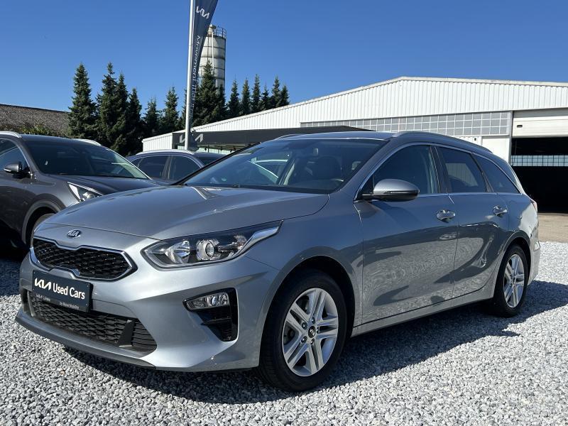 Kia Ceed Sportswagon More 1.0 T ISG, Auto's, Kia, Zwart, Overige kleuren, 120 pk, Bedrijf