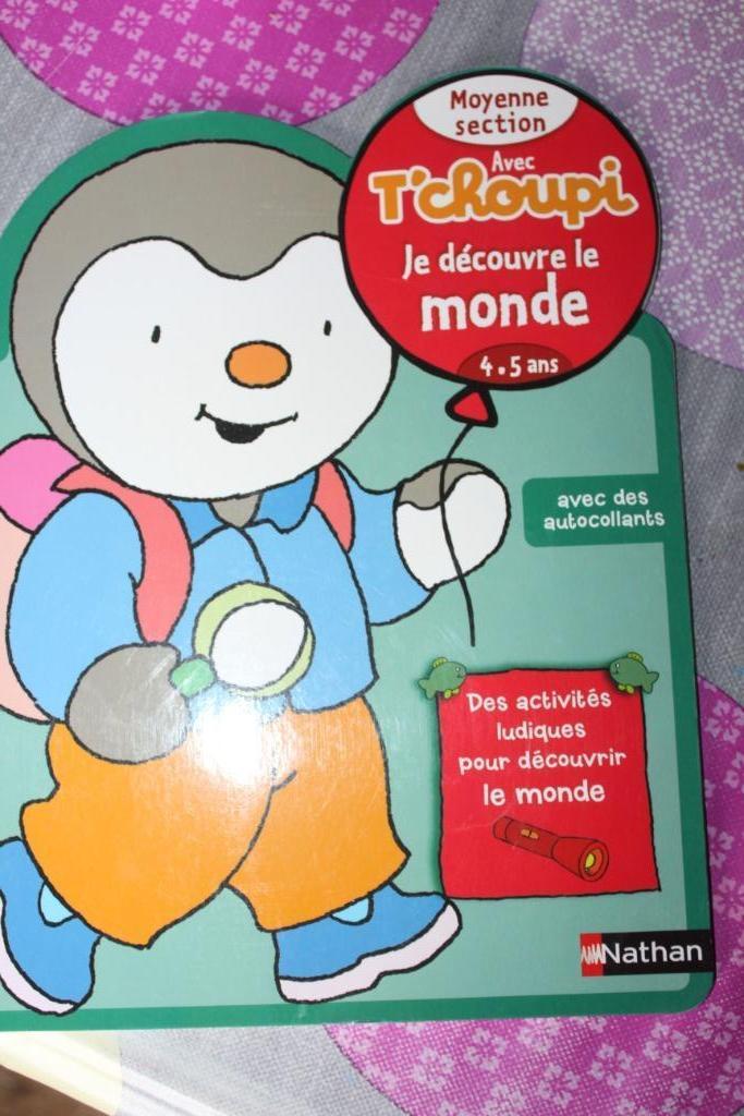 Livre exercice T'choupi - moyenne section, Boeken, Schoolboeken, Nieuw, Ophalen of Verzenden