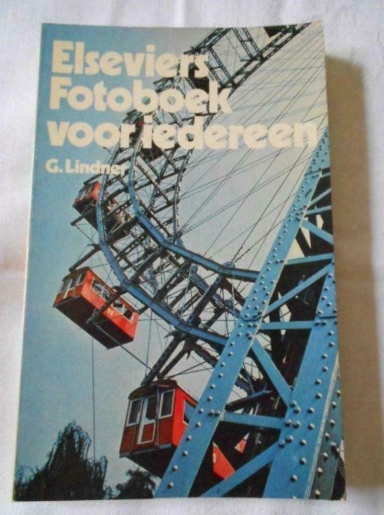 Elseviers fotoboek voor iedereen "G Lindner", Livres, Enlèvement, Utilisé, Photographie et Cinéma