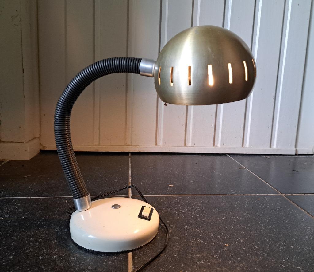 vintage nachtlampje tafellampje gereviseerd, Antiek en Kunst, Ophalen of Verzenden