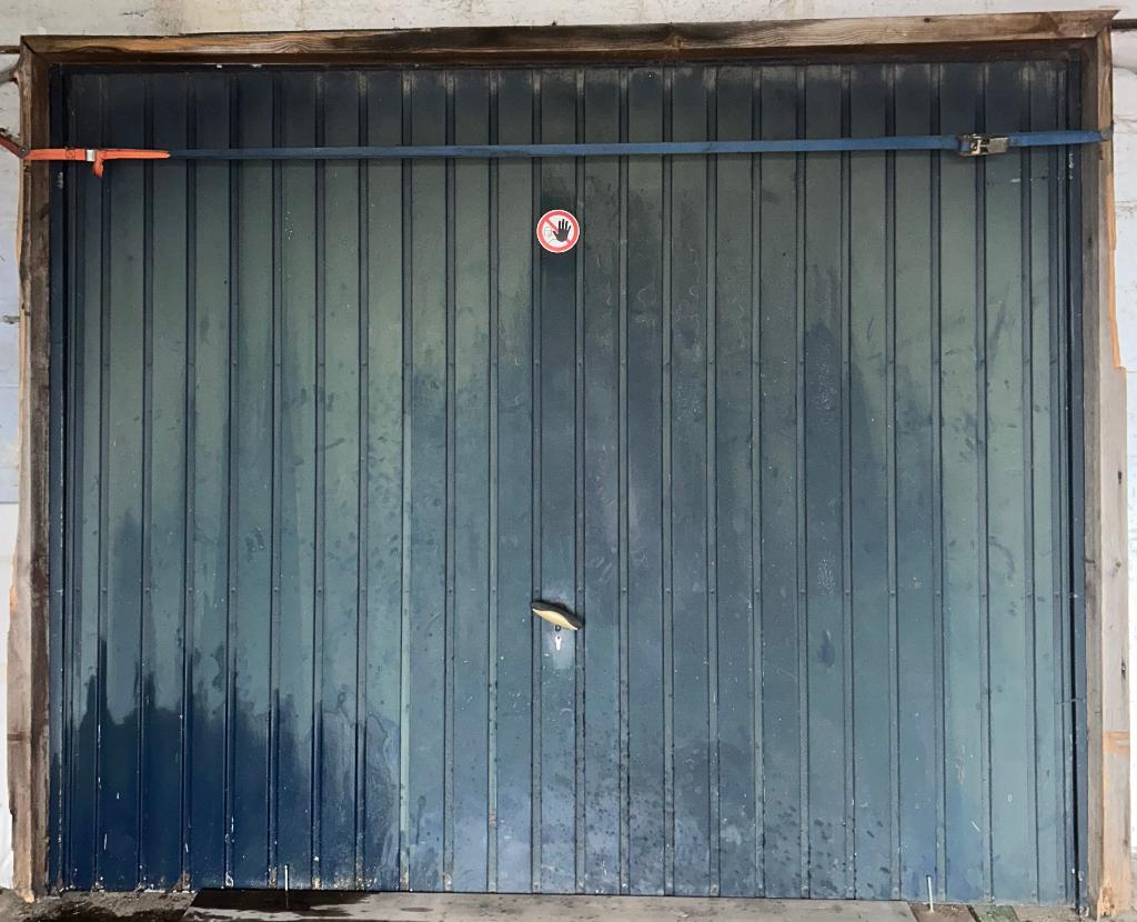 Porte de garage, Enlèvement, Utilisé, Autres types, Métal