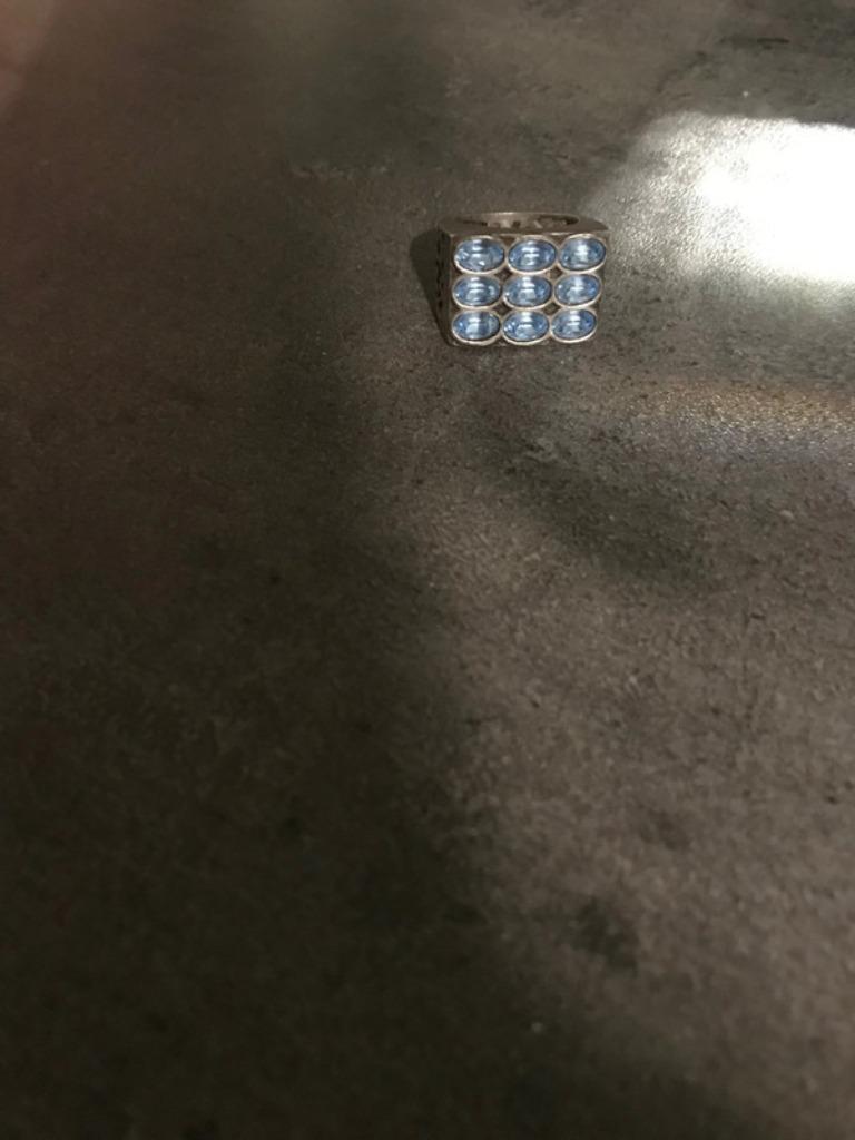speciale ring Dyrberg Kern maat 50, Handtassen en Accessoires, Ringen, Gebruikt, Ophalen of Verzenden, Kleiner dan 17, Dame of Heer
