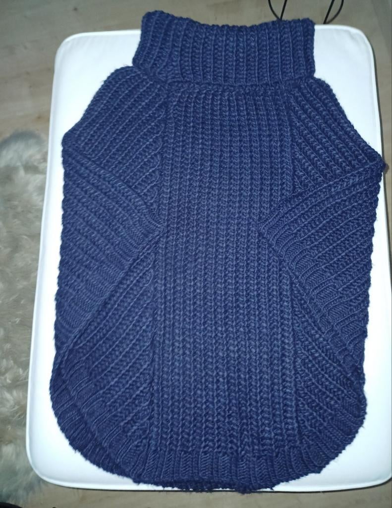 Poncho, Ophalen, Zo goed als nieuw, Blauw