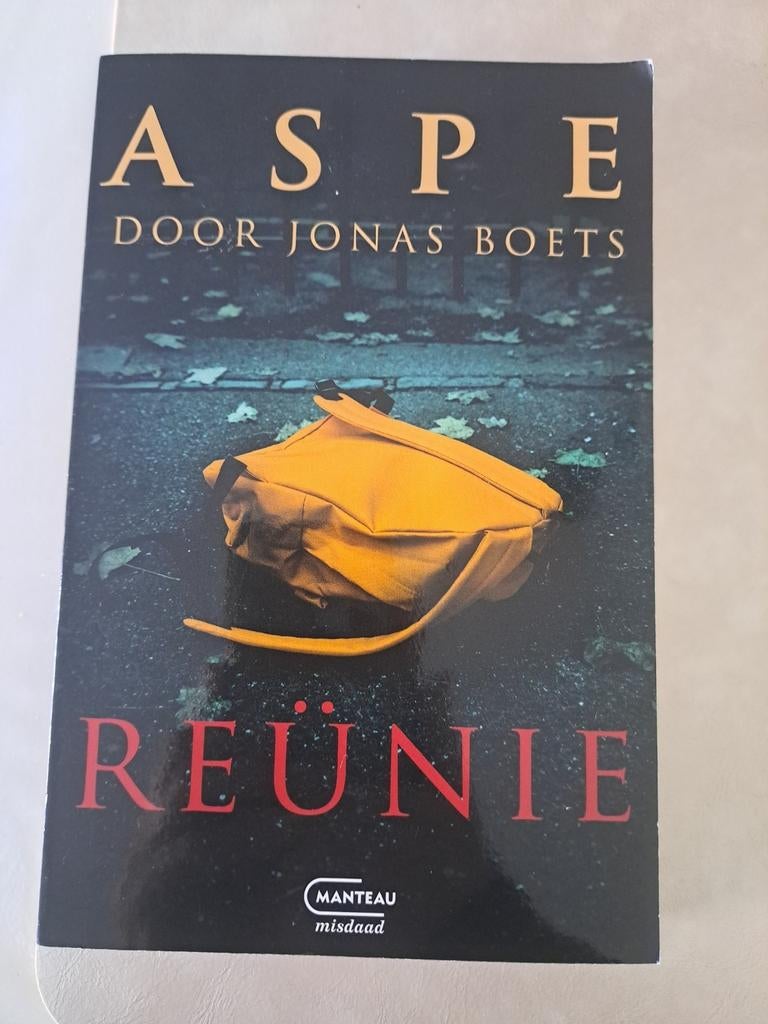 Jonas Boets - Reünie, Jonas Boets, Belgique, Enlèvement, Utilisé