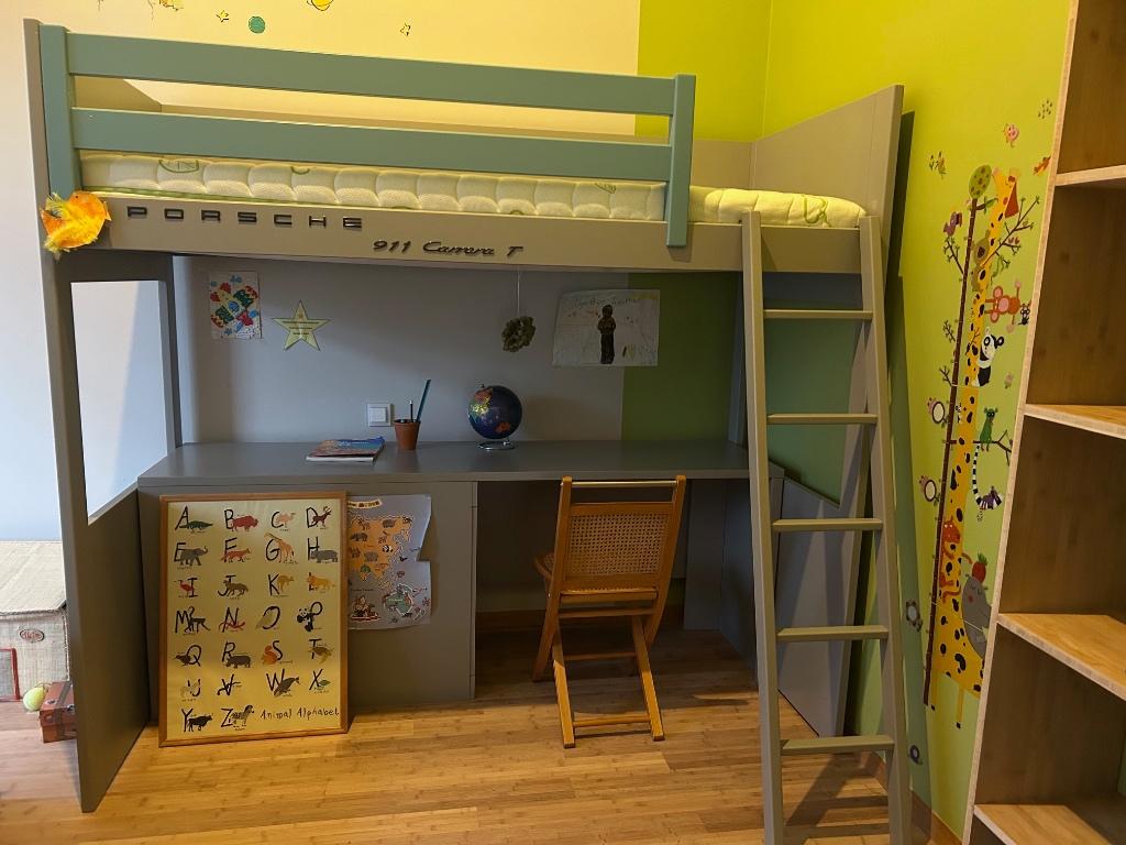 Chambre d'enfant complète - très bon état, Kinderen en Baby's, Kinderkamer | Complete kinderkamers, Zo goed als nieuw, Jongetje