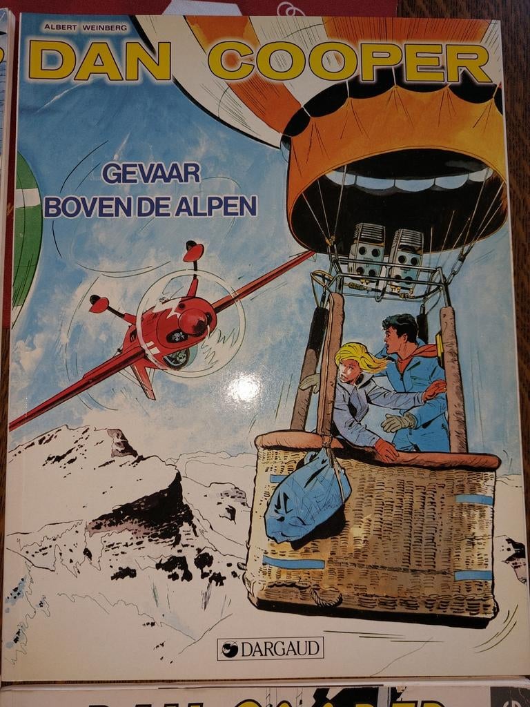 Dan Cooper, Enlèvement ou Envoi, Comme neuf