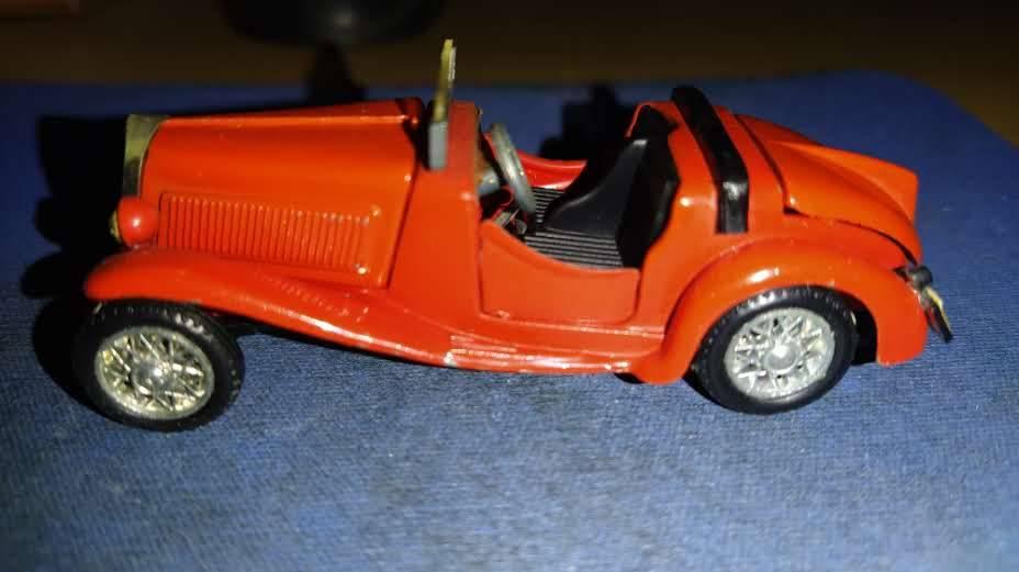 FIAT BALILLA COPPO D'ORO  MINT !!, Ophalen of Verzenden, Zo goed als nieuw, Auto, Overige merken