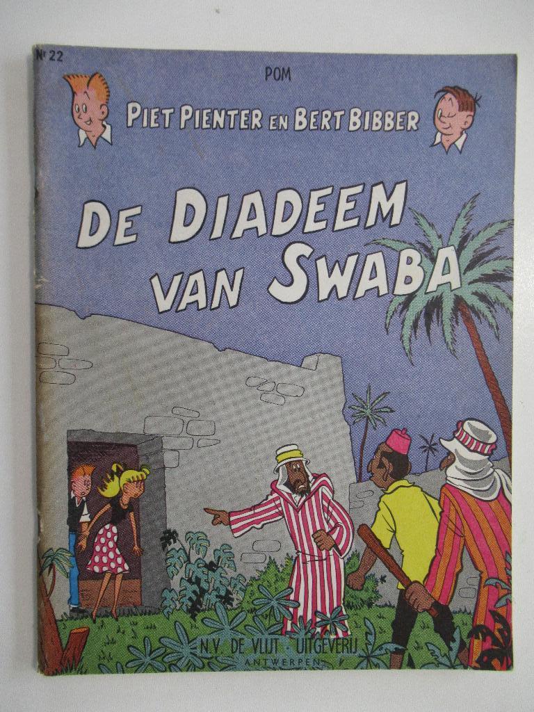 piet pienter...nr.22...de diadeem van swaba............1971, Boeken, Ophalen of Verzenden, Zo goed als nieuw