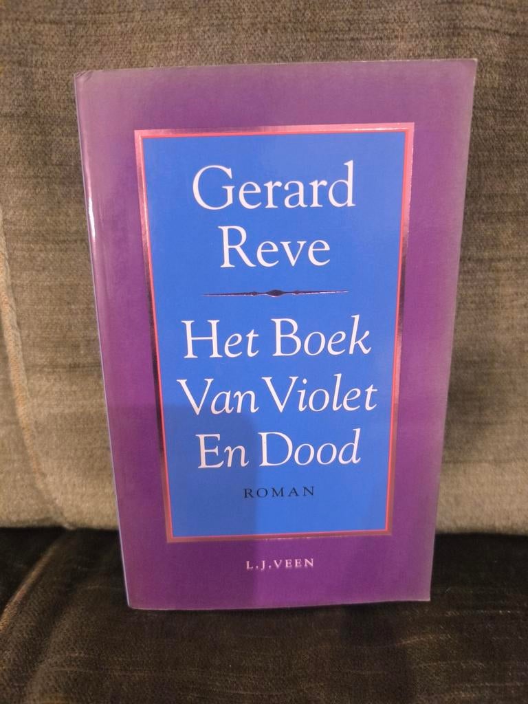 Het boek van Violet en Dood.     (Gerard Reve), Ophalen, Zo goed als nieuw, Gerard Reve, Nederland
