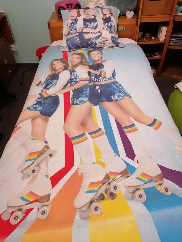 Housse de couette (K3/Hello Kitty), Enlèvement